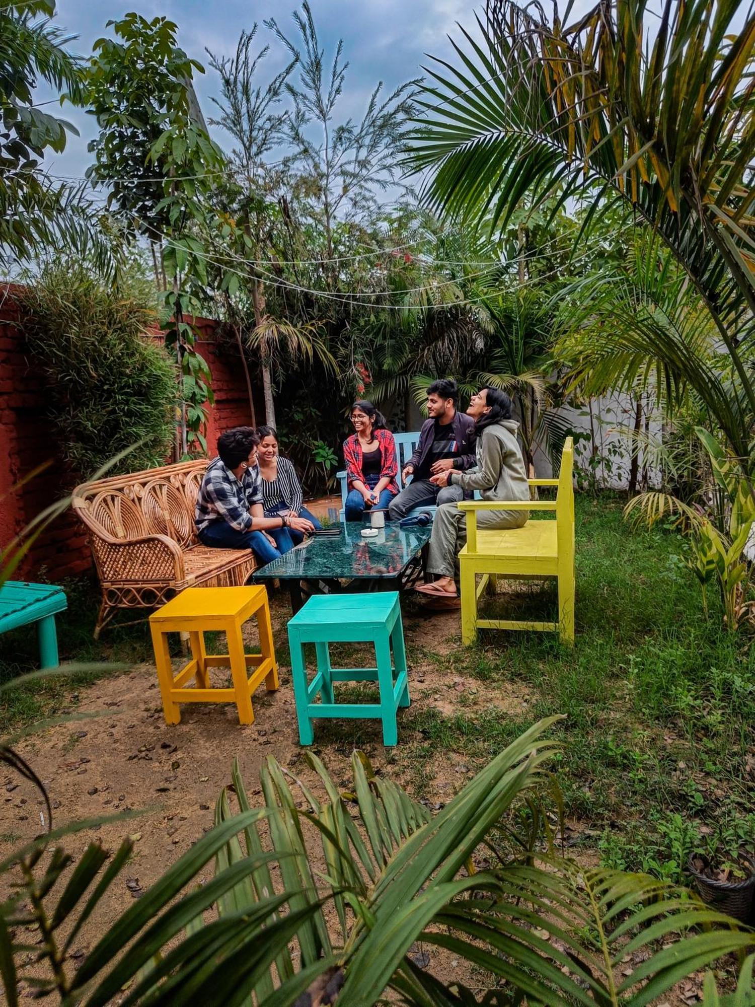 Housetale- A Traveller'S Home พุทธคยา ภายนอก รูปภาพ