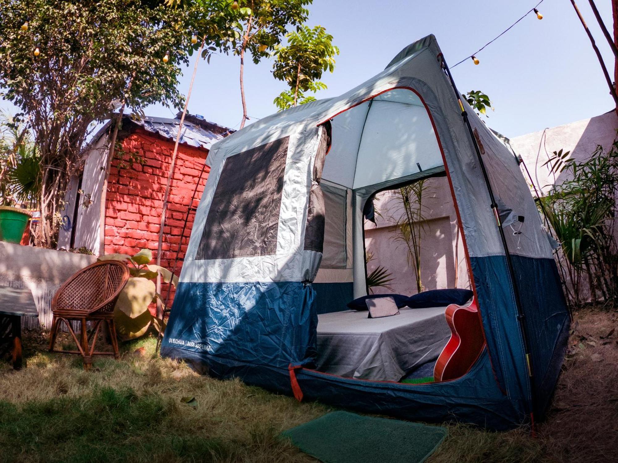 Housetale- A Traveller'S Home พุทธคยา ภายนอก รูปภาพ