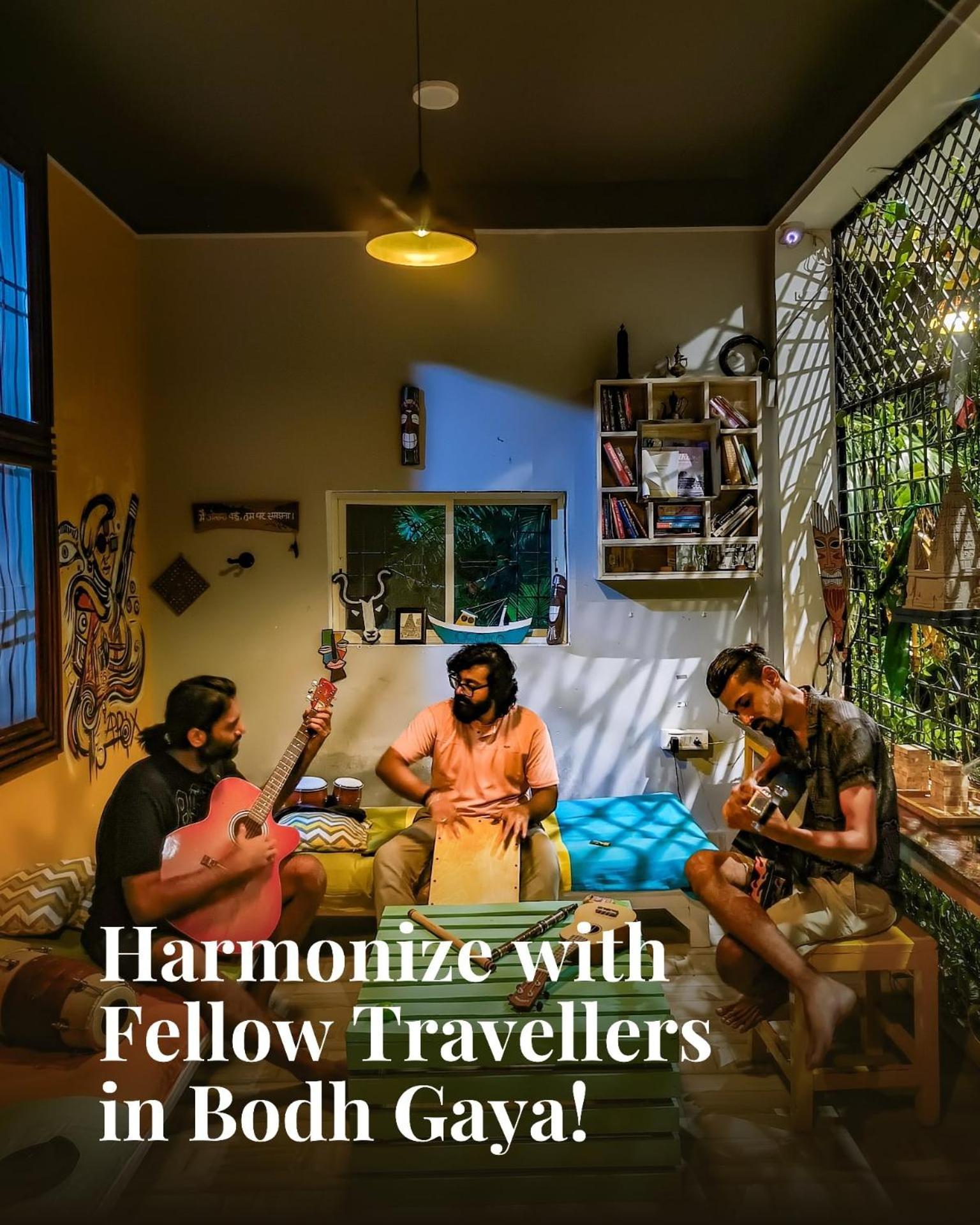 Housetale- A Traveller'S Home พุทธคยา ภายนอก รูปภาพ